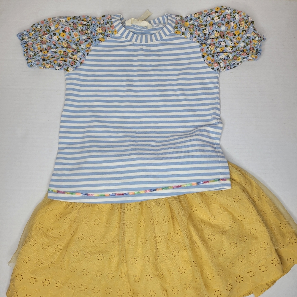 Matilda Jane Skort and Botanical Shirt Size 6